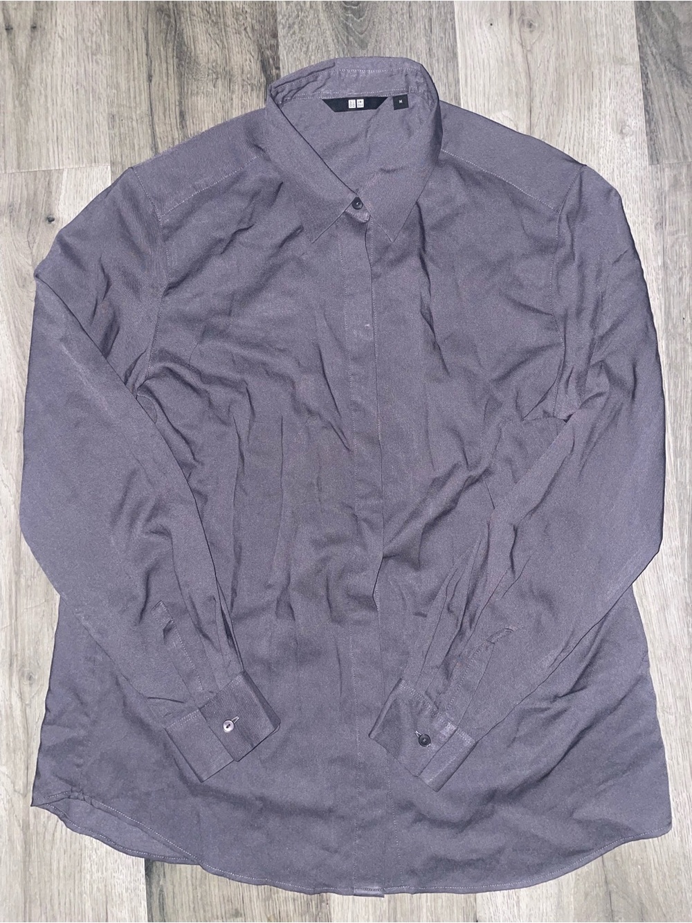 Uniqlo Mens Button Up Shirt
